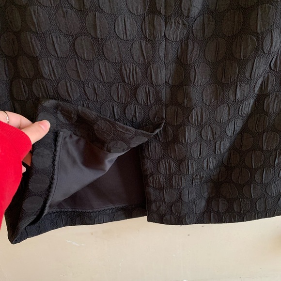 MAEVE Anthropologie black polka dot pencil skirt - Picture 11 of 16